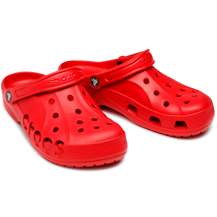 Шлепанцы Crocs Baya / Мужской / 43-44 / Красный photo 4