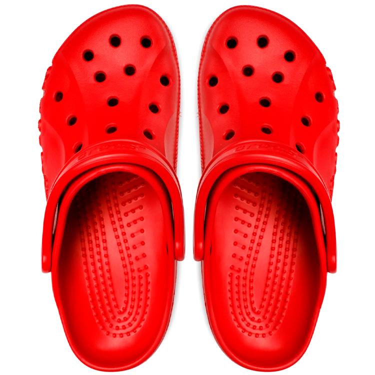 Шлепанцы Crocs Baya / Мужской / 43-44 / Красный photo 5