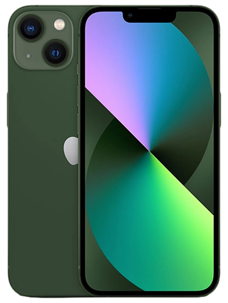 Смартфон Apple iPhone 13 / 6.1'' / 4 ГБ / 512 ГБ / Green photo 1