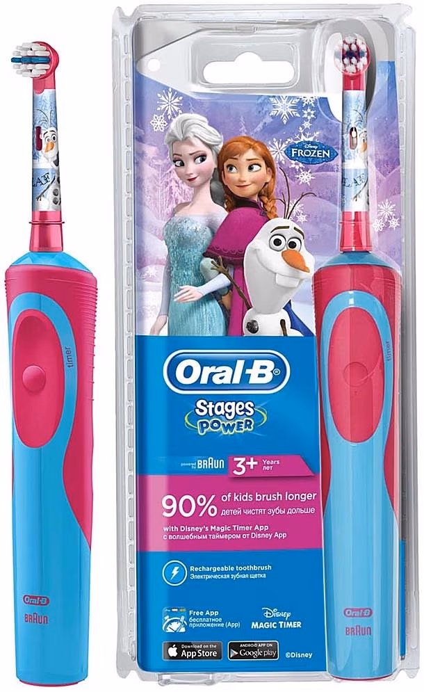 Электрическая зубная щетка Oral-B D12513Frozen