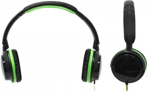 Наушники с микрофоном Defender Esprit-057 green thumbnav 2
