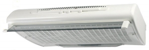 Hota Faber 2MWA60, 2 motoare, 440 m3/h, 60 cm, Alb thumbnav 1