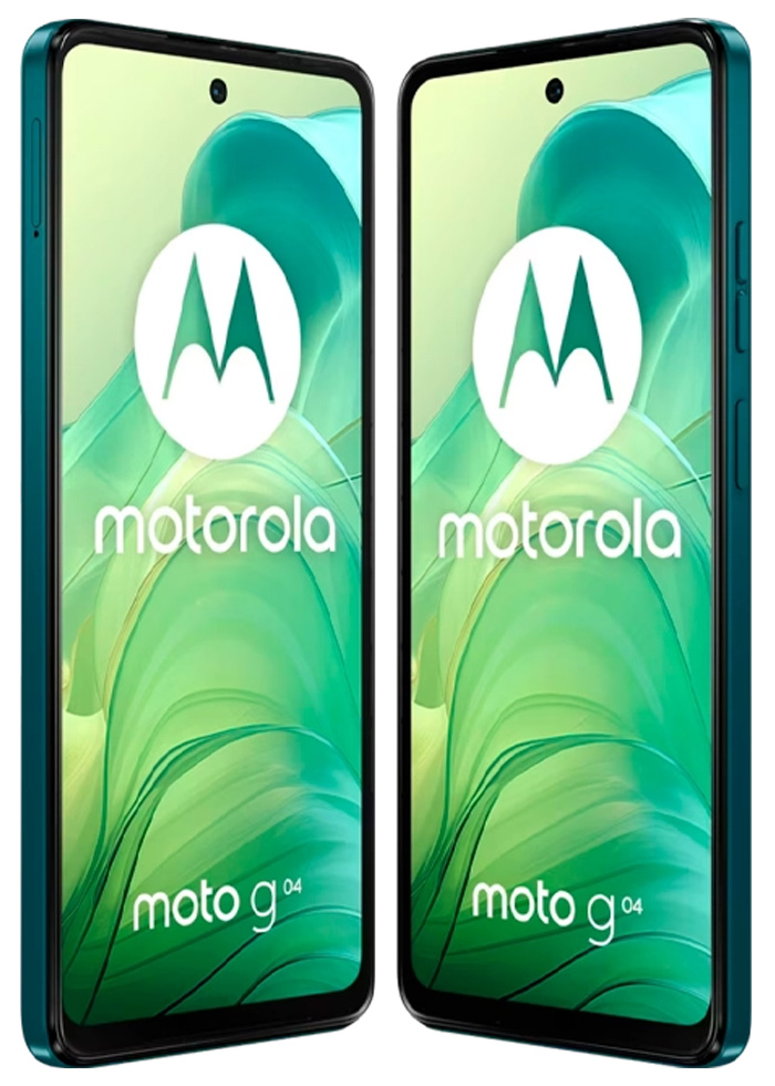 Смартфон Motorola Moto G04 / 6.56'' / 4 ГБ / 64 ГБ / Зеленый photo 3