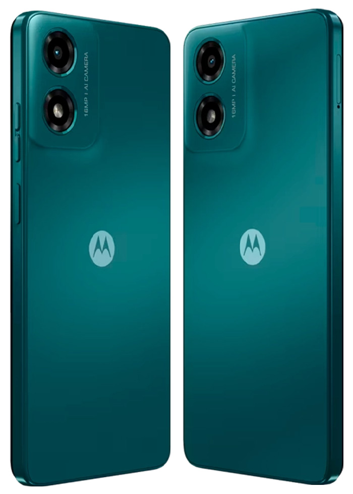 Смартфон Motorola Moto G04 / 6.56'' / 4 ГБ / 64 ГБ / Зеленый photo 7