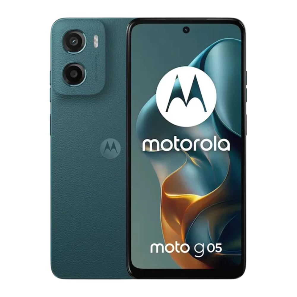 Smartphone Motorola Moto G05 4/256GB Forest Green