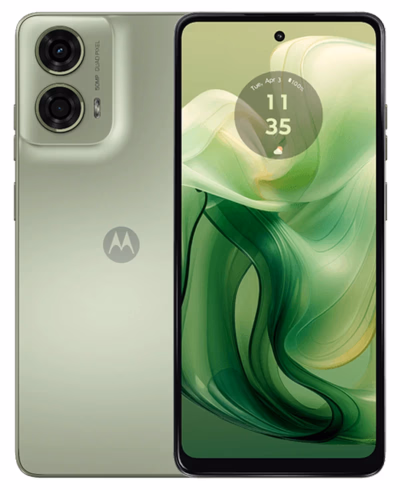 Smartphone Motorola Moto G24 4/128Gb Ice Green 