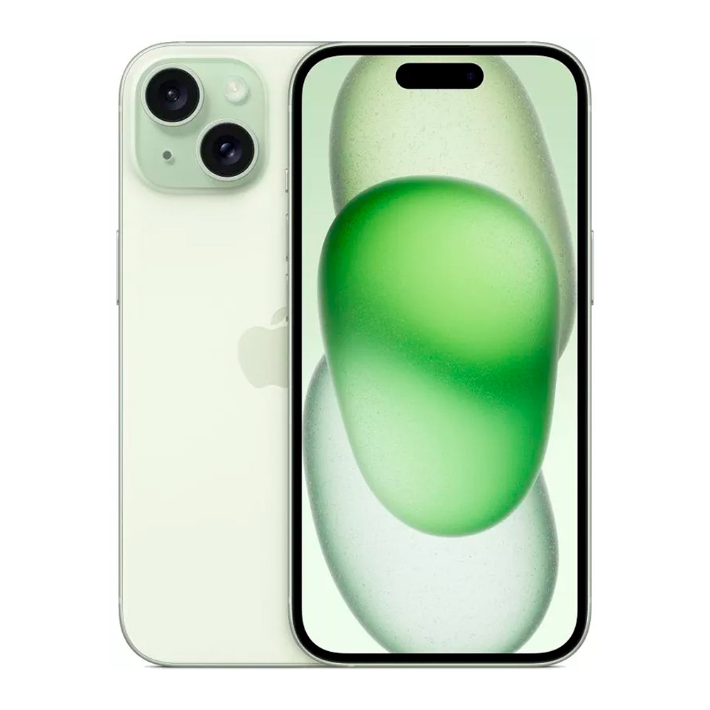 Smartphone Apple iPhone 15 / 6.1'' / 6 GB / 128 GB / Green photo 1