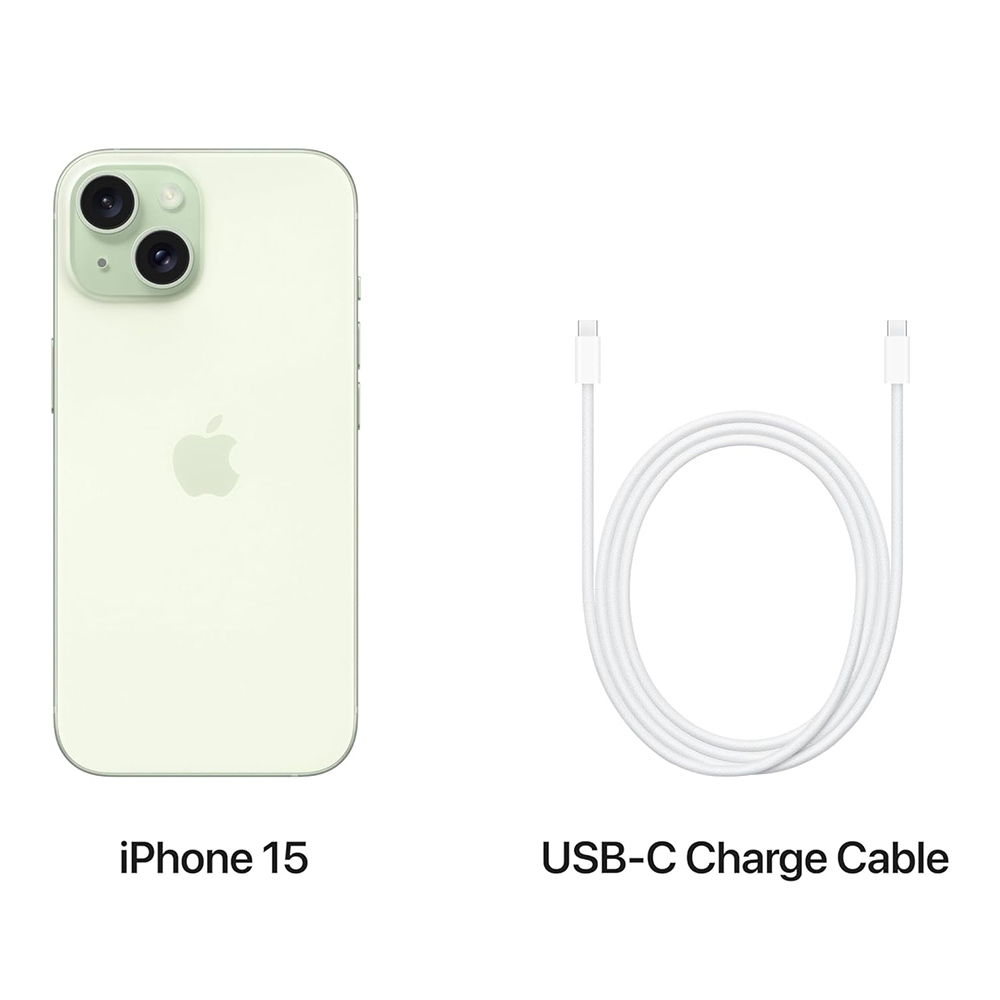 Smartphone Apple iPhone 15 / 6.1'' / 6 GB / 128 GB / Green photo 7