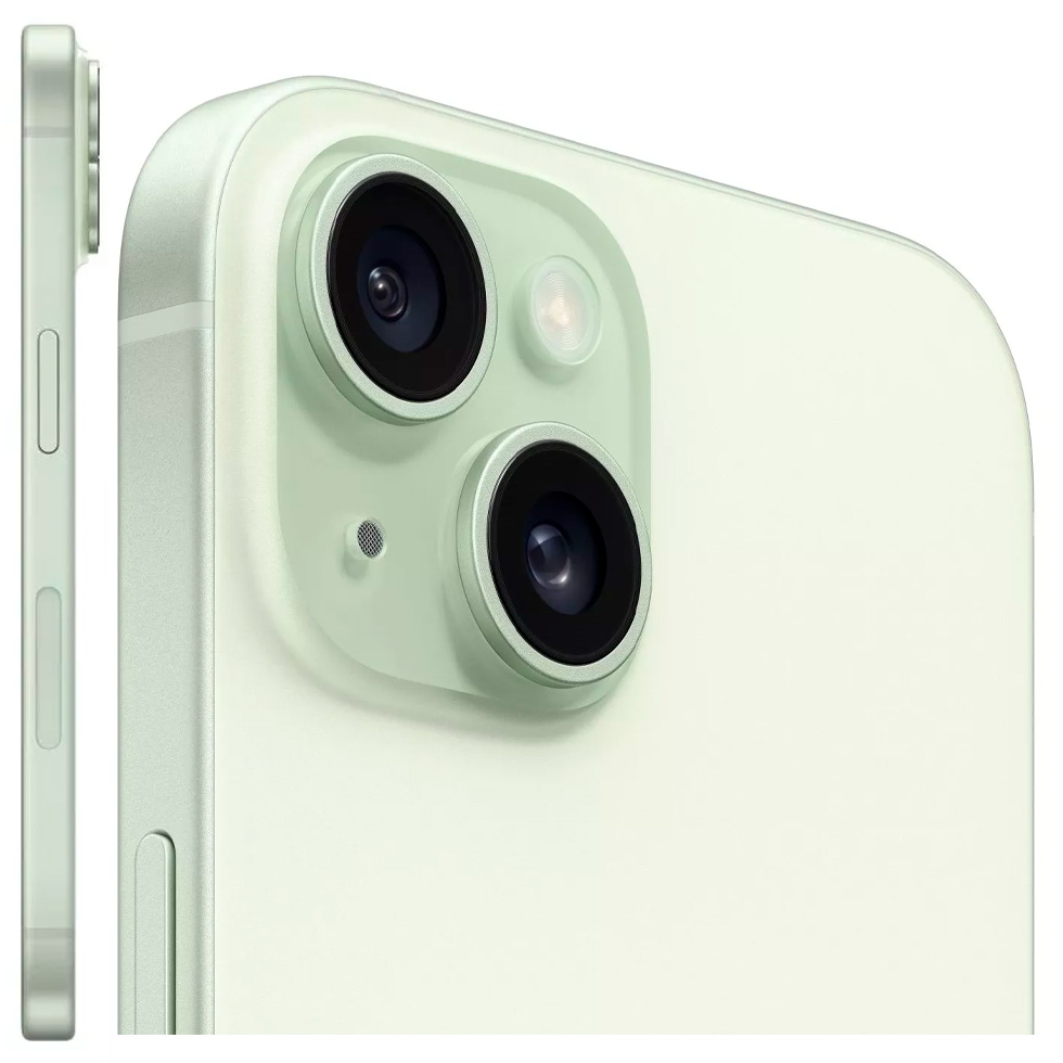 Smartphone Apple iPhone 15 / 6.1'' / 6 GB / 256 GB / Verde photo 4
