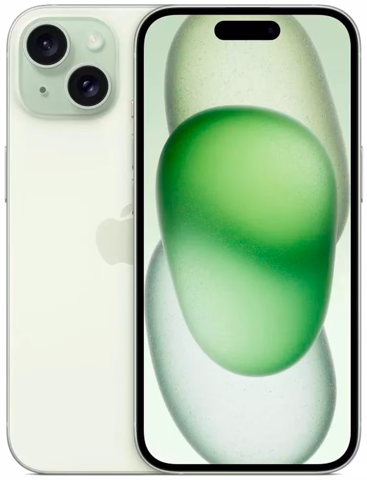 Smartphone Apple iPhone 15 512GB Green 