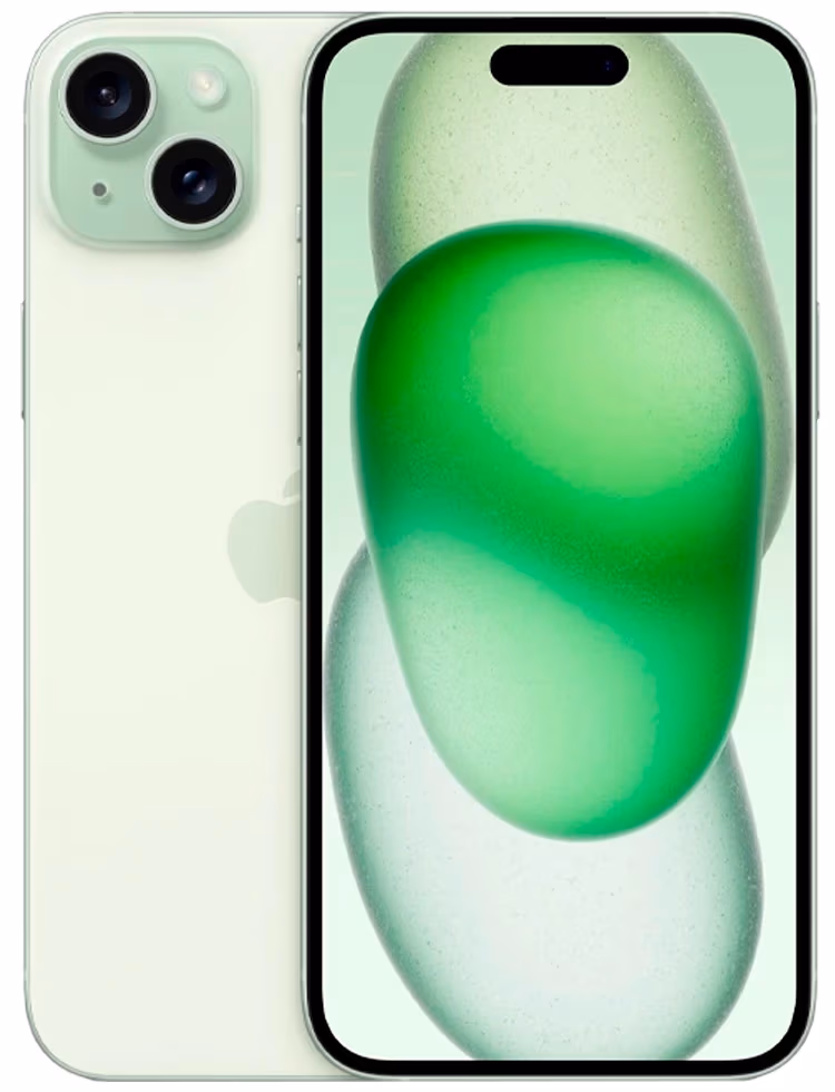 Smartphone Apple iPhone 15 Plus 256GB Green 