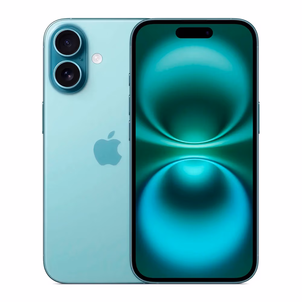 Smartphone Apple iPhone 16 8/128GB Teal 