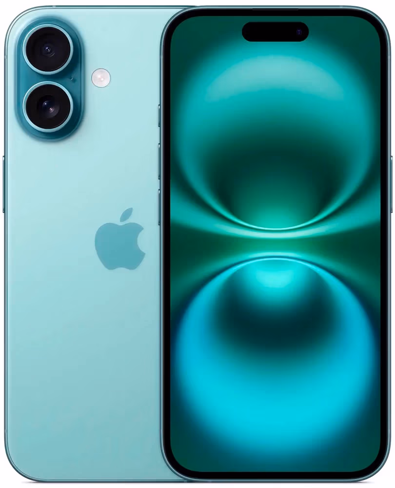 Smartphone Apple iPhone 16 8/256GB Teal 