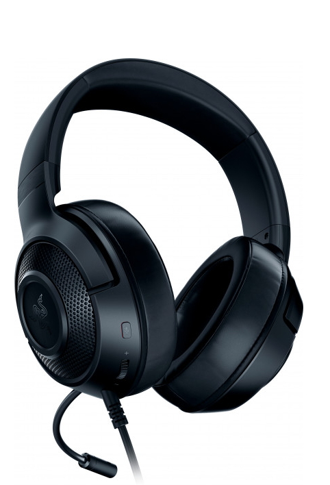 Наушники Razer Черный / Игровой / Черный photo 6
