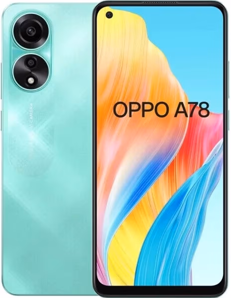 Smartphone OPPO A78 4G 8/128GB Aqua Green 