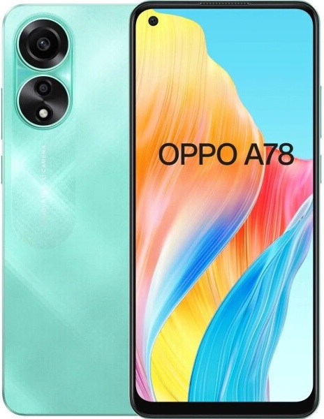 Smartphone OPPO A78 / 6.43'' / 8 GB / 128 GB / Verde photo 1