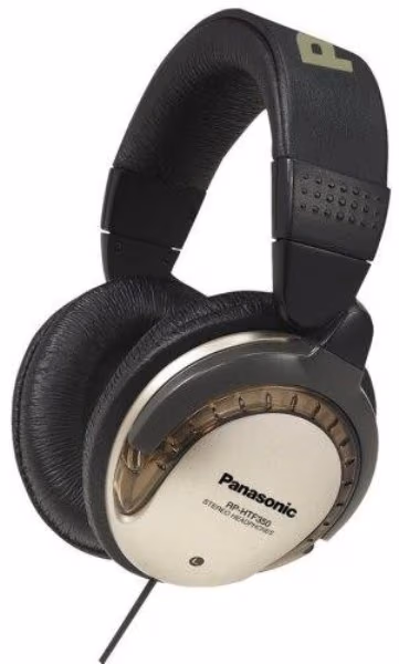 Наушники проводные Panasonic RP-HTF350EN