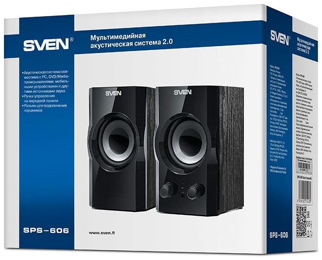 Акустическая система Sven SPS-606 photo 4