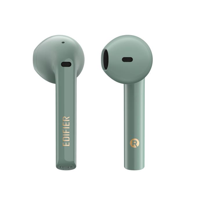 Наушники беспроводные с микрофоном Edifier TWS200BT Green photo 3