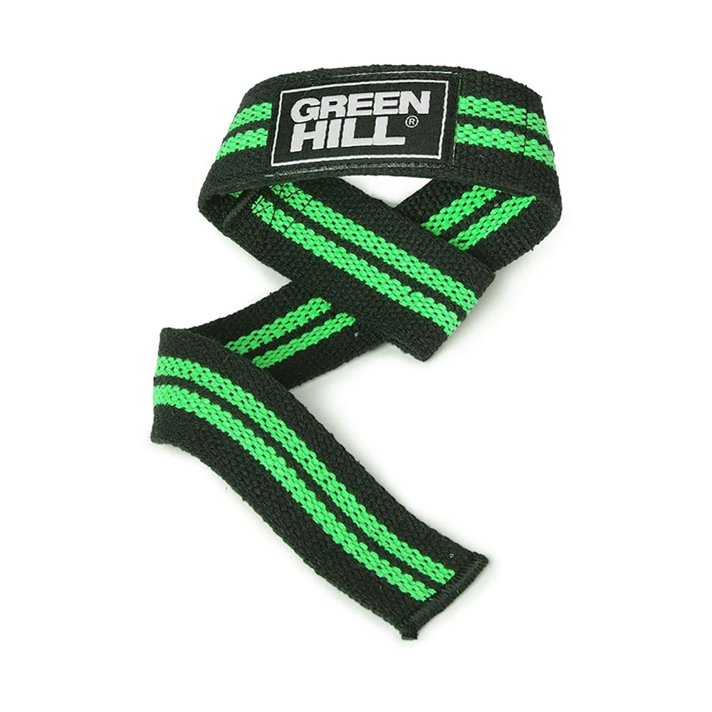 Curea p/tractiune Green Hill Straps for deadlift photo Curea p/tractiune Green Hill Straps for deadlift photo