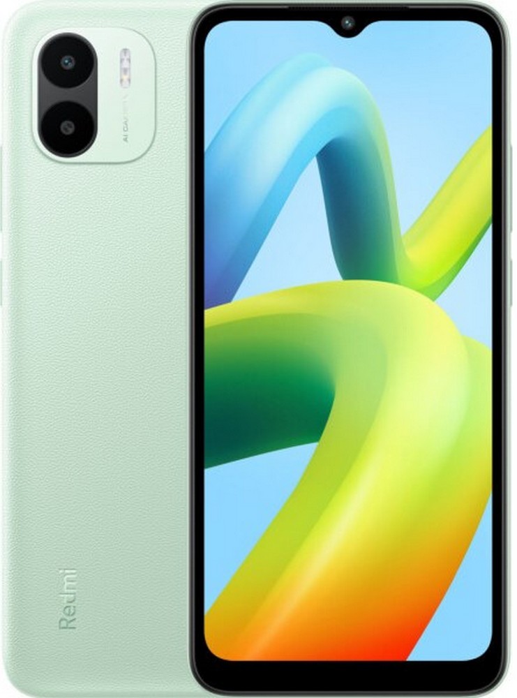 Смартфон Xiaomi Redmi A1 / 6.52'' / 2 ГБ / 32 ГБ / Зеленый photo 1