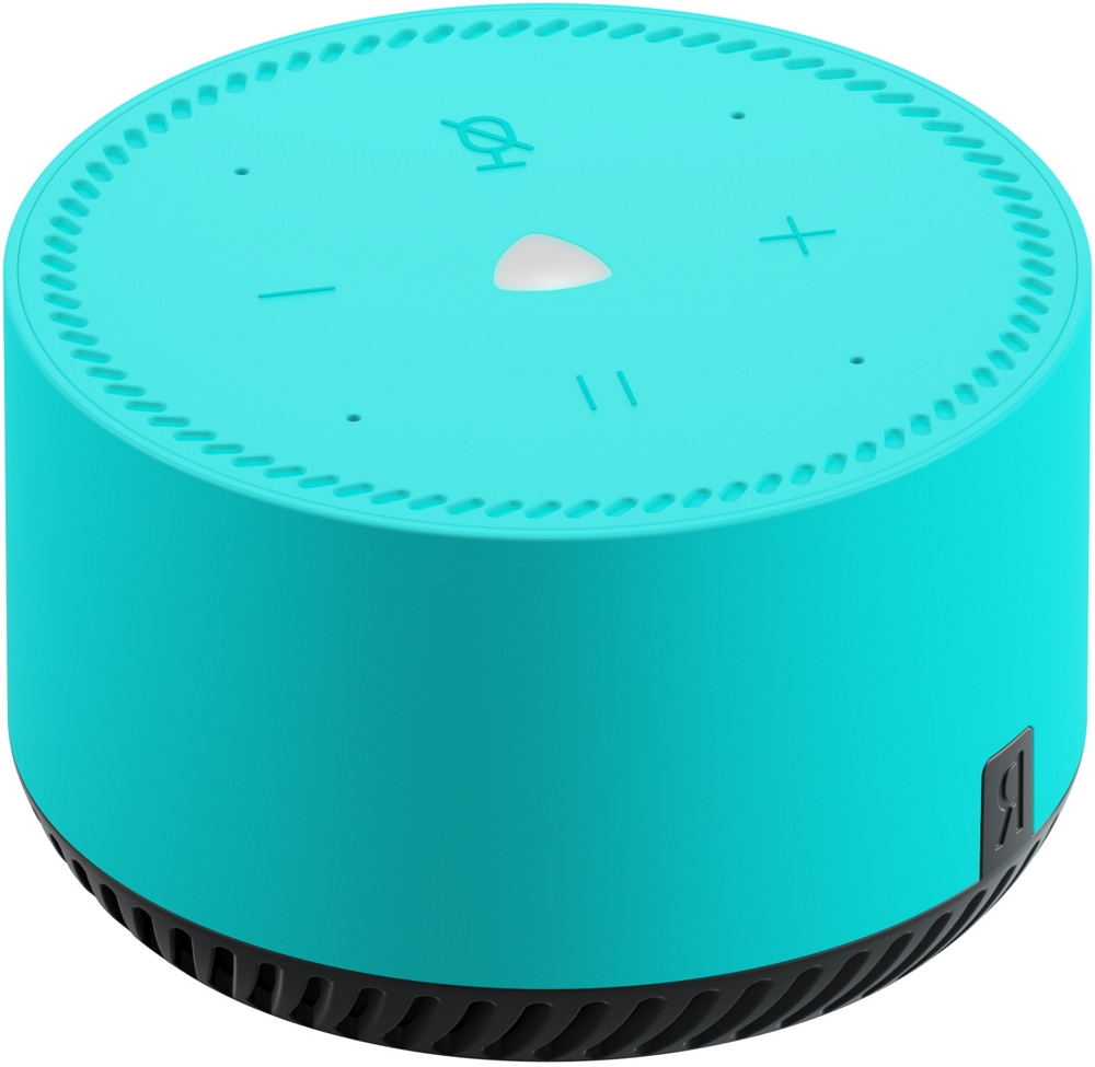 Умная колонка Yandex Station Lite YNDX-00025G Green photo 1