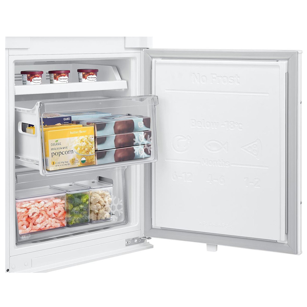 Холодильник двухдверный Samsung BRB70F30AES0EO / 298 л / 193.5 см / E / Белый photo 6