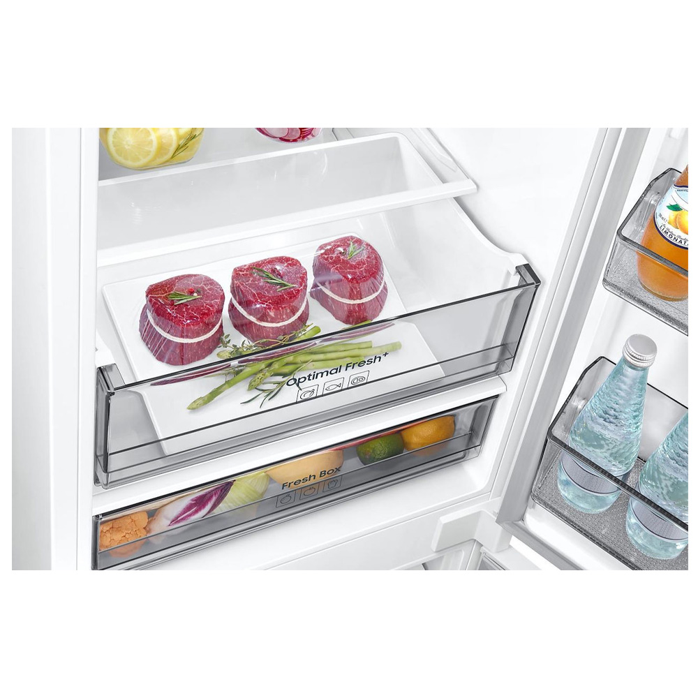 Холодильник двухдверный Samsung BRB70F30AES0EO / 298 л / 193.5 см / E / Белый photo 7