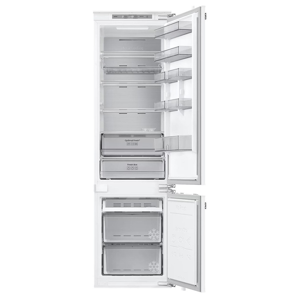 Frigider cu doua usi Samsung BRB80F30ADF0EO / 272 l / 193.5 cm / D / Alb photo 4