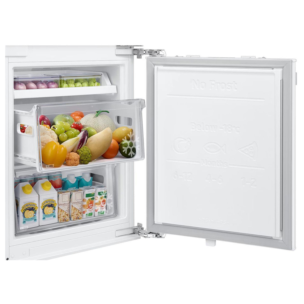 Frigider cu doua usi Samsung BRB80F30ADF0EO / 272 l / 193.5 cm / D / Alb photo 5