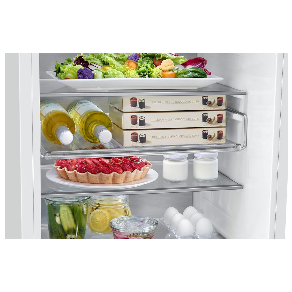 Frigider cu doua usi Samsung BRB80F30ADF0EO / 272 l / 193.5 cm / D / Alb photo 7