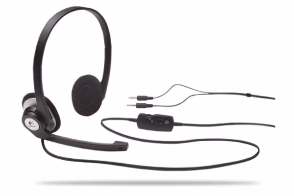 Наушники с микрофоном Logitech Stereo 