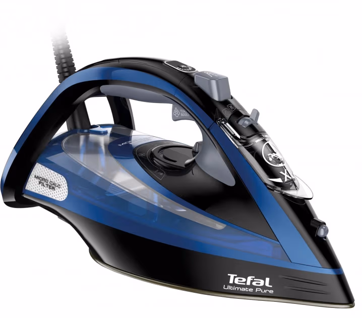 Утюг Tefal FV9834E0, 180 г/мин и более г/мин, 350 мл, Синий 