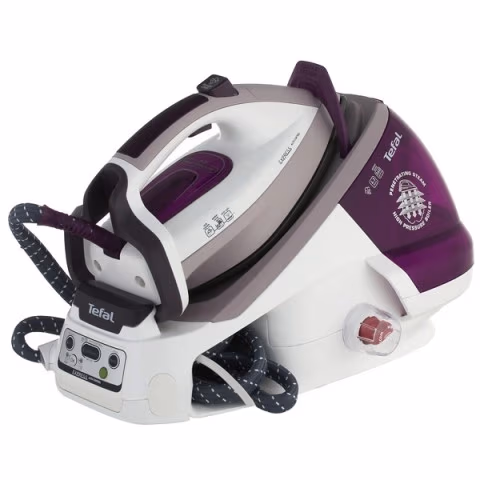 Утюг с парогенератором Tefal GV7781E0, 2400 Вт, 1700 мл, Фиолетовый