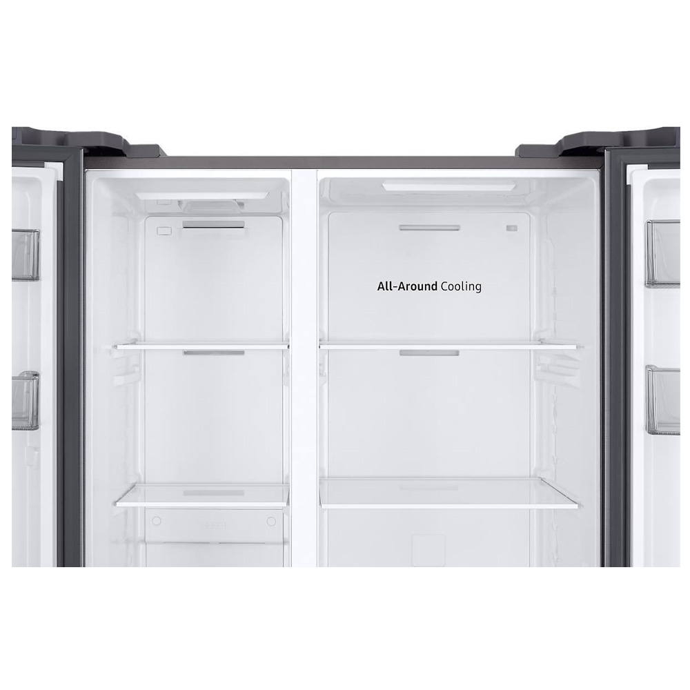 Frigider Side-by-Side Samsung RS57DG400EM9EO / 583 l / 178 cm / E / Gri photo 7