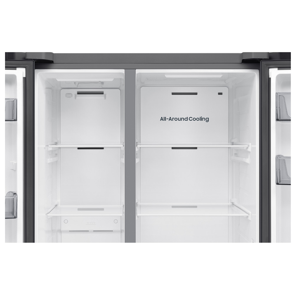 Frigider Side-by-Side Samsung RS70F65QEFEO / 659 l / 178.4 cm / E / Negru photo 7