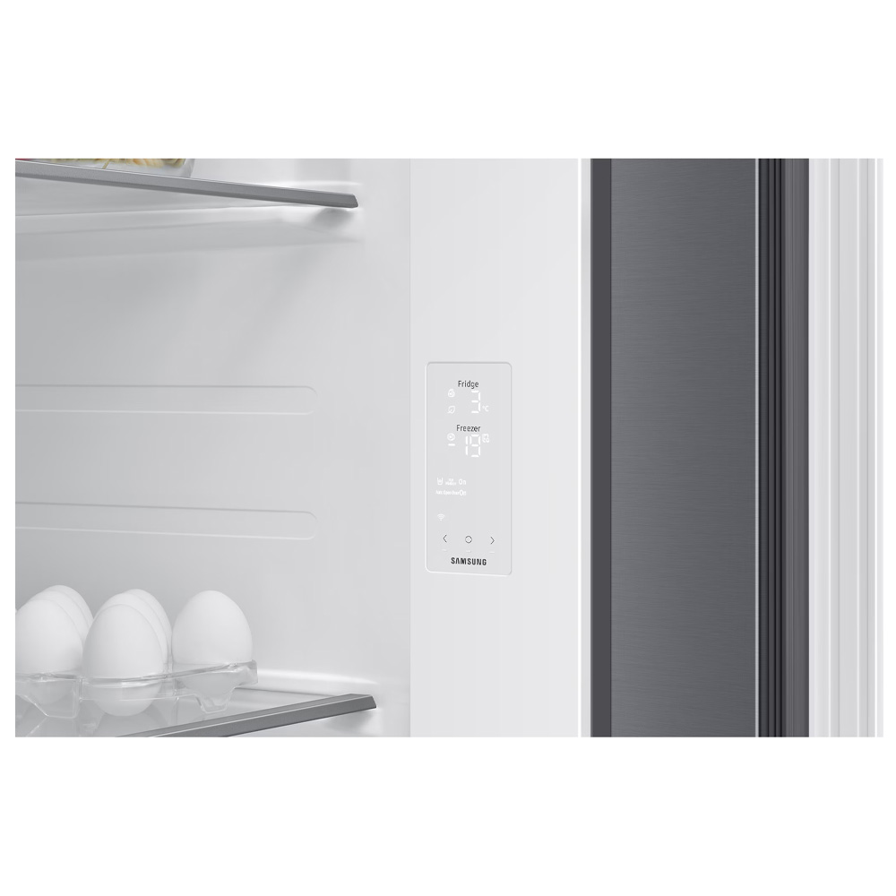 Frigider Side-by-Side Samsung RS80F67KCTEO / 634 l / 178.4 cm / C / Inox photo 9