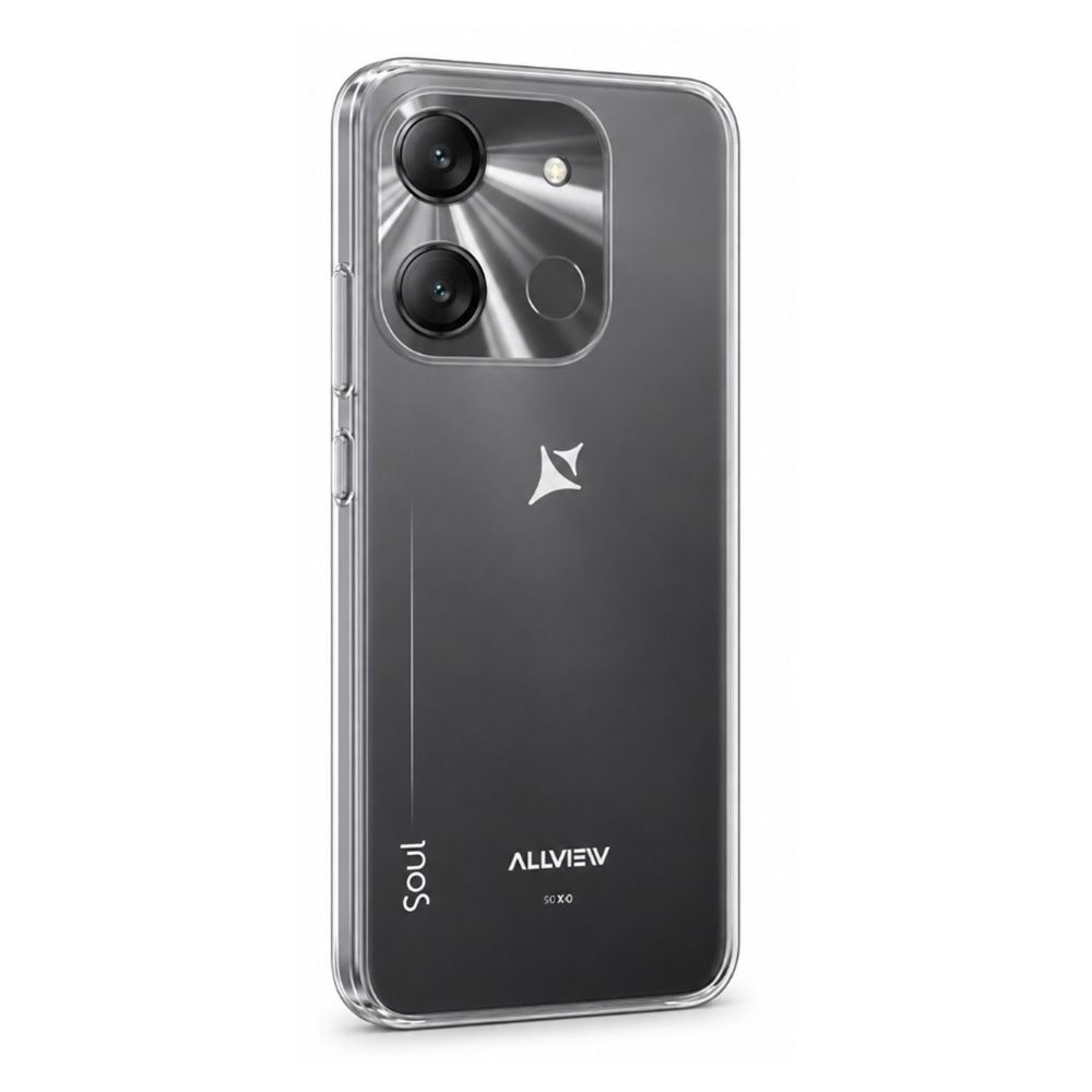 Чехол Для смартфона Allview Silicone Soul X10 Lite Прозрачный photo 1 Чехол Для смартфона Allview Silicone Soul X10 Lite Прозрачный photo 1