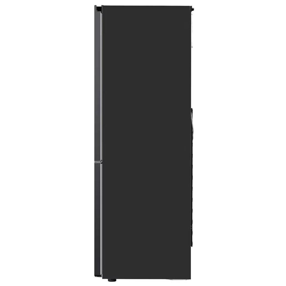 Frigider cu doua usi LG GBV3100EEP / 344 l / 186 cm / E / Negru photo 3