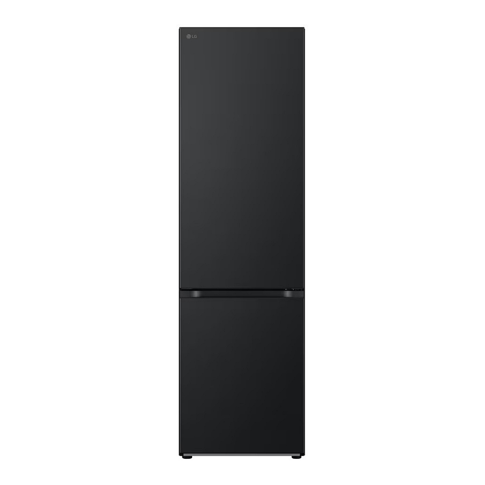 Холодильник двухдверный LG GBV5240DEP / 387 л / 203 см / D / Черный photo 1 Холодильник двухдверный LG GBV5240DEP / 387 л / 203 см / D / Черный photo 1