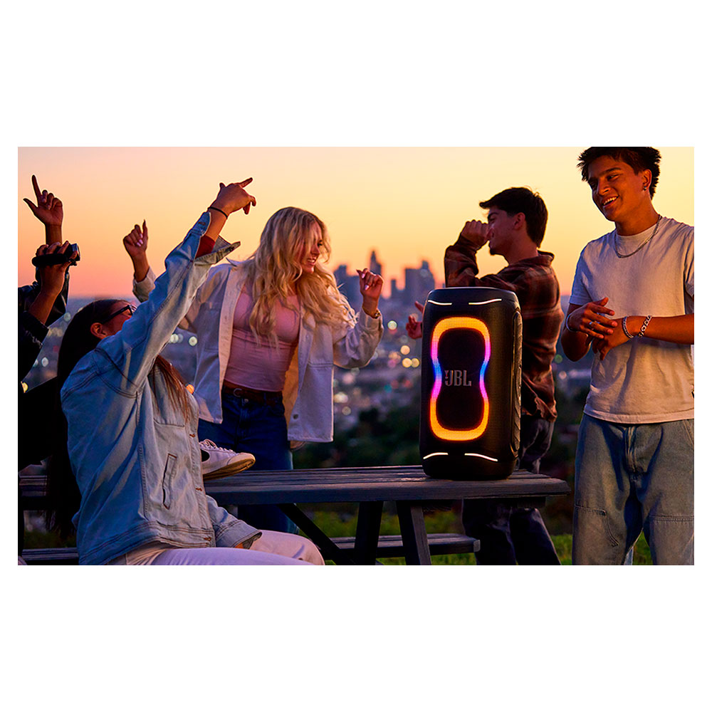 Колонка для вечеринок JBL PartyBox 130 White photo 11