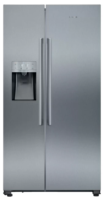 Frigider Side-by-Side Siemens KA93DAIEP / 533 l / 178.7 cm / A++ / Argintiu photo 1 Frigider Side-by-Side Siemens KA93DAIEP / 533 l / 178.7 cm / A++ / Argintiu photo 1