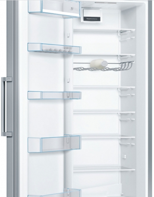 Frigider cu o usa Bosch KSV36VLEP / 346 l / 186 cm / A++ / Gri photo 2