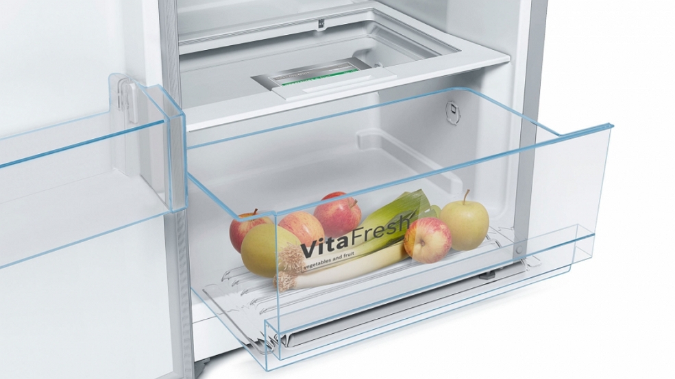 Frigider cu o usa Bosch KSV36VLEP / 346 l / 186 cm / A++ / Gri photo 4