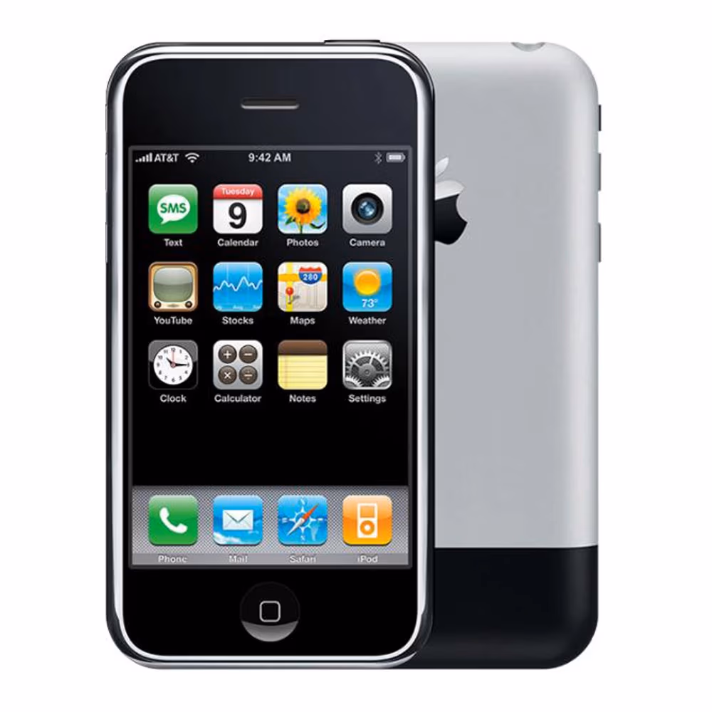 Smartphone Apple iPhone 2G 128Mb/8GB Silver 