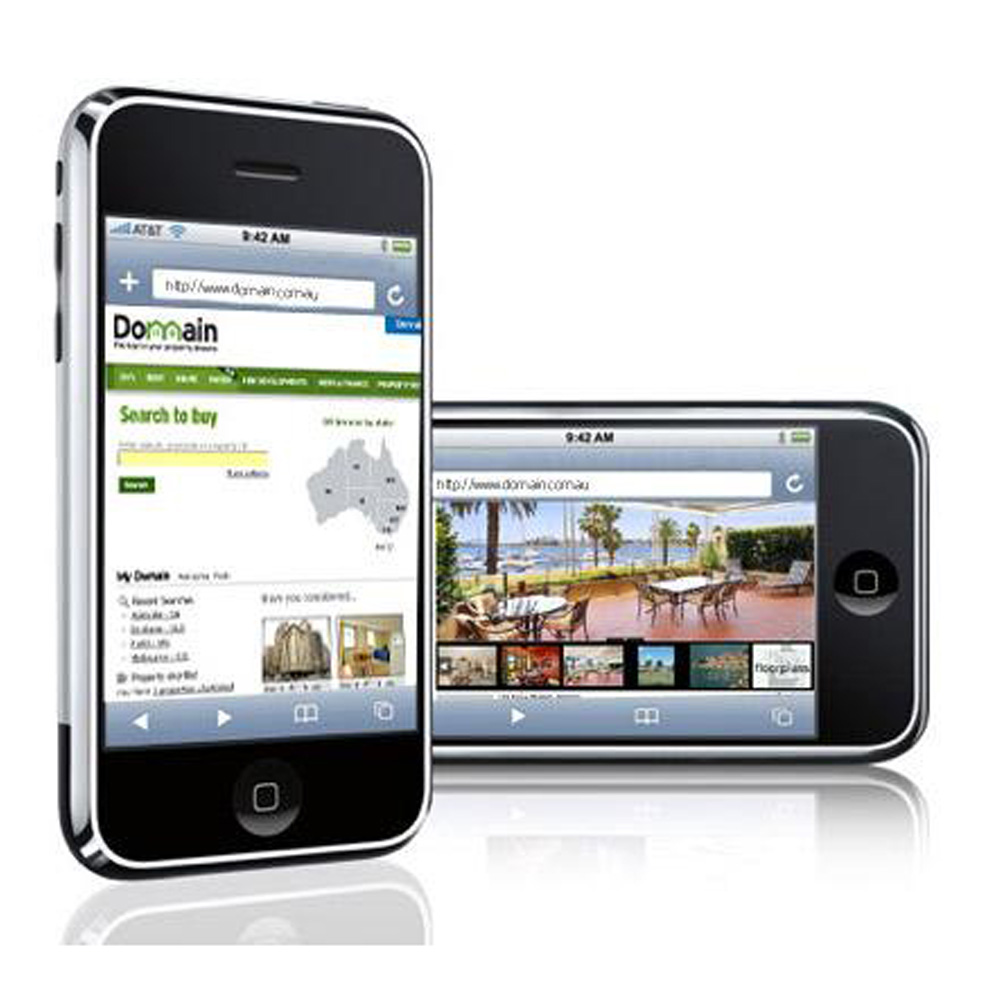 Smartphone Apple iPhone 2G / 3.5'' / 0.128 GB / 8 / Silver photo 2