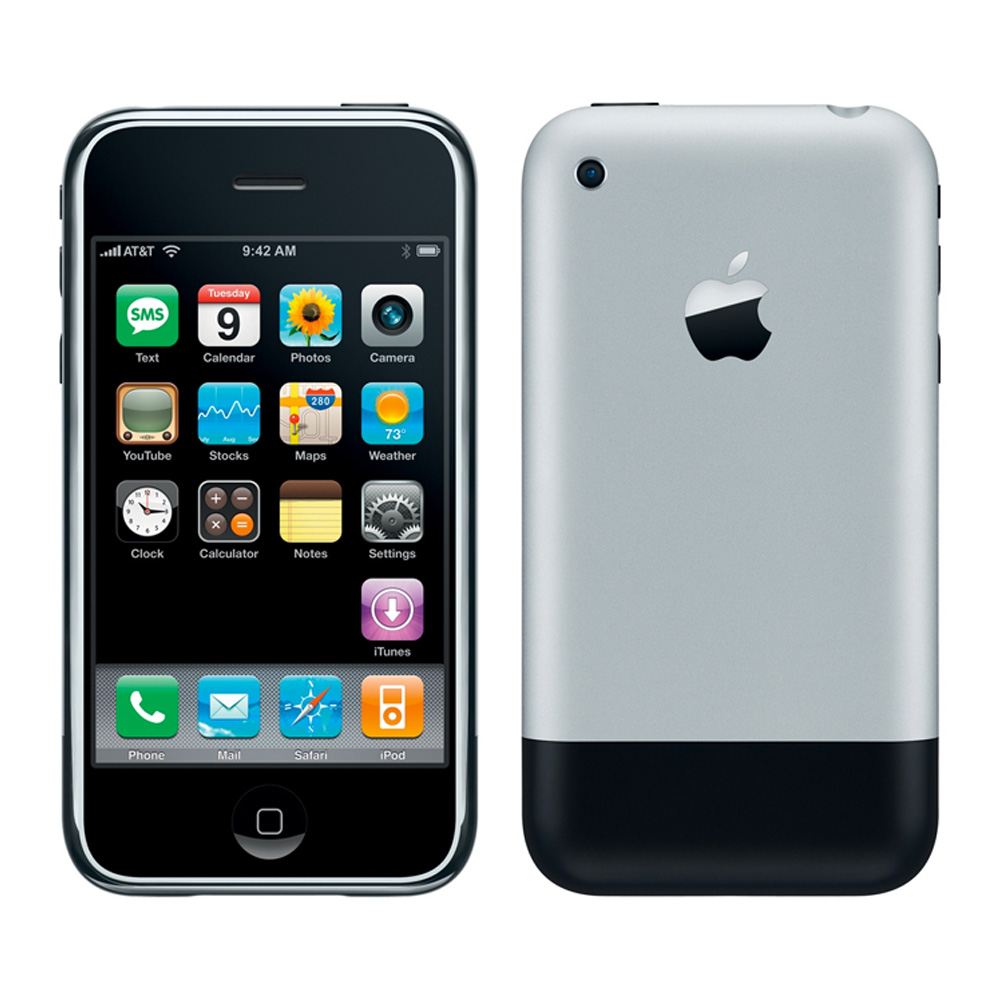 Smartphone Apple iPhone 2G / 3.5'' / 0.128 GB / 8 / Silver photo 4