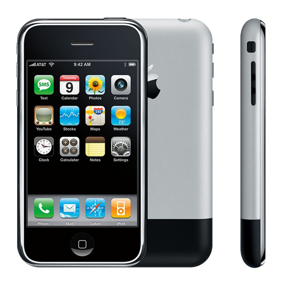 Smartphone Apple iPhone 2G / 3.5'' / 0.128 GB / 8 / Silver photo 5