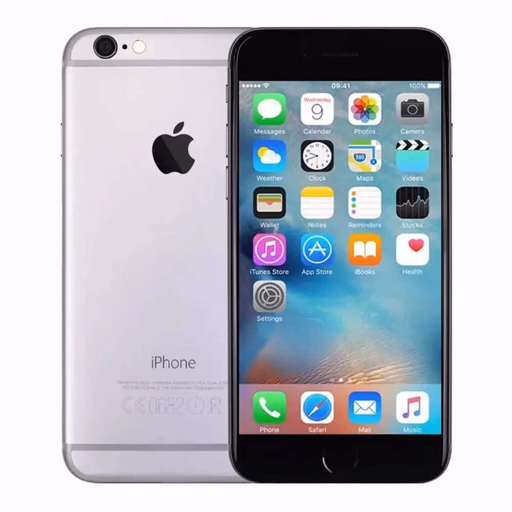 Smartphone Apple iPhone 6 1/128GB Silver 
