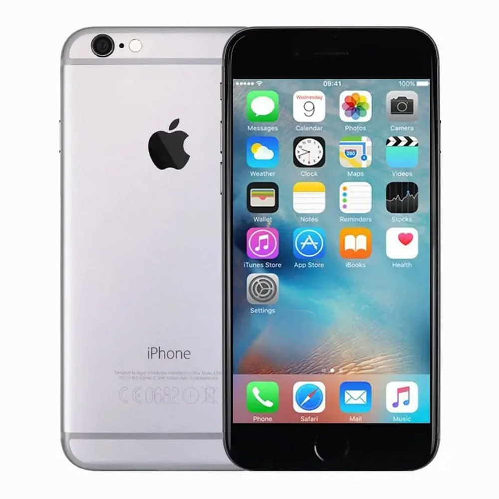 Smartphone Apple iPhone 6 / 4.7'' / 1 GB / 128 / Silver photo 1